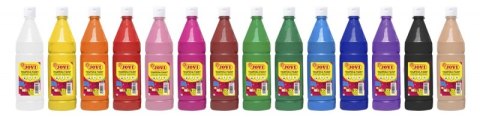 Farba plakatowa JOVI, 1000ml, magenta