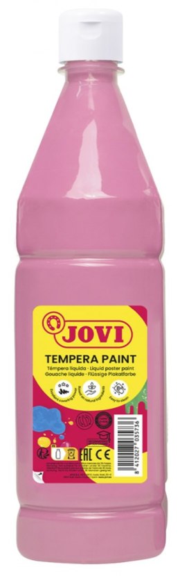 Farba plakatowa JOVI, 1000ml, różowa