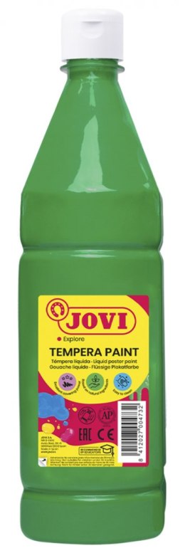 Farba plakatowa JOVI, 1000ml, zielona