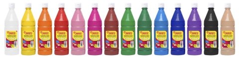 Farba plakatowa JOVI, 1000ml, żółta