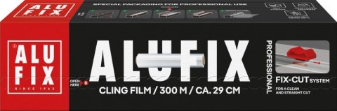 Folia spożywcza ALUFIX Fix-Cut, PVC, 29cmx300m