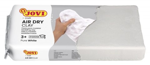 Glina samoutwardzalna JOVI, 500g, biała