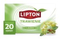 Herbata LIPTON Functional, ziołowa, trawienie, 20 kopert