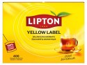 Herbata LIPTON czarna, Yellow Label, 400 torebek