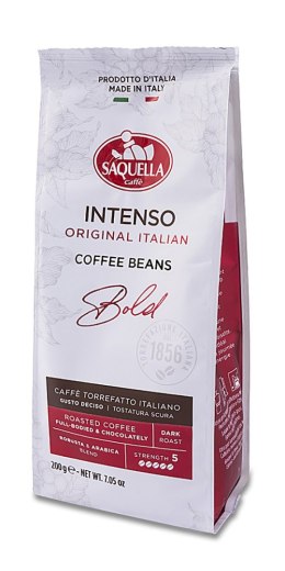 Kawa SAQUELLA Intenso Bold, ziarnista, 200g