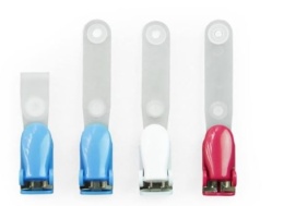 Klips plastikowy CT 710P czerwony 100 szt./op. 601204 Argo