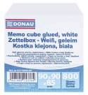 Kostka DONAU klejona, 90x90x85mm, ok. 800 kart., biała