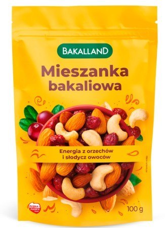 Mieszanka bakaliowa 100g BAKALLAND