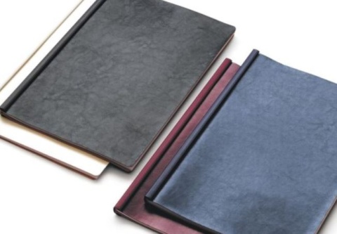 Okładki kanałowe miękkie DELUXE 50, czarne, op/2szt. 441012 Argo