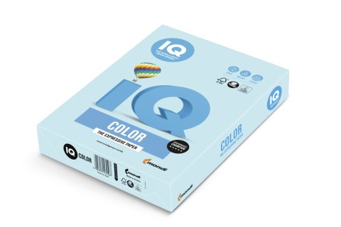 Papier xero IQ color A4 80g 500 ark. niebieski MB30