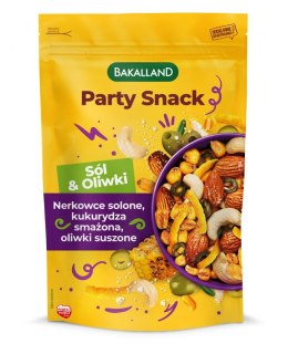 Party Snack BAKALLAND Sól & Oliwki, 170g