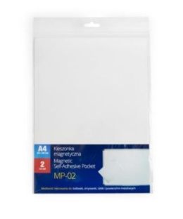 Kieszonka magnetyczna A4 MP-02 2 szt./opk 601330 Argo