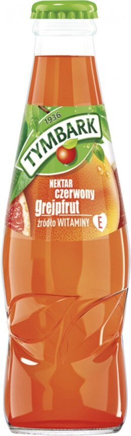 Sok TYMBARK, czerwony grejpfrut, 0,2l