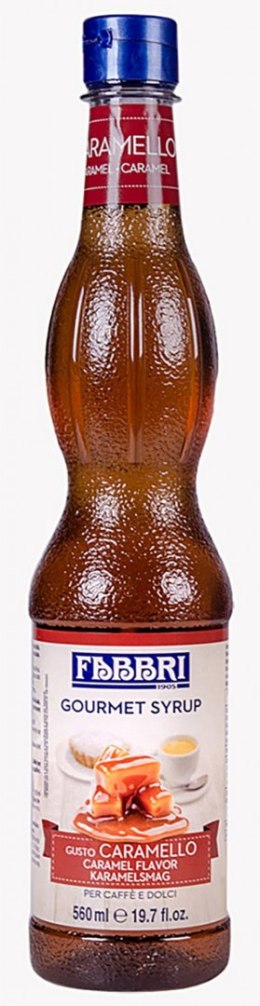 Syrop FABBRI, karmel, 560ml