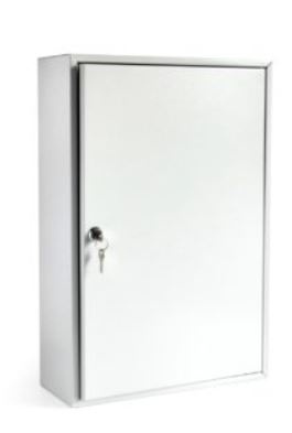Szafka na klucze TS-200, dwustronna, 200 miejsc z zawieszkami 606217 Argo