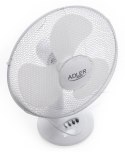 Wentylator ADLER AD 7304, biurkowy, śr. 40cm, 90W, biały