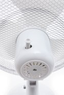 Wentylator ADLER AD 7304, biurkowy, śr. 40cm, 90W, biały