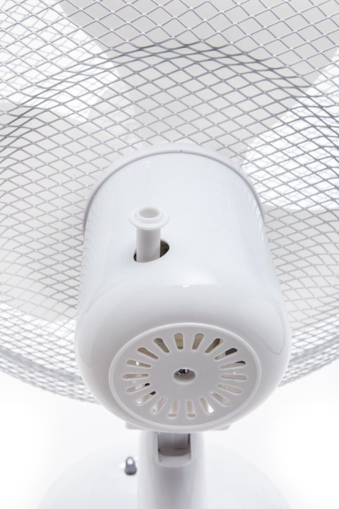 Wentylator ADLER AD 7304, biurkowy, śr. 40cm, 90W, biały