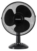 Wentylator Mesko, biurkowy, śr. 30cm, 40W, czarny