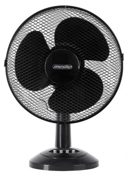 Wentylator Mesko, biurkowy, śr. 30cm, 40W, czarny