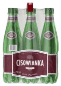 Woda Cisowianka, silnie-gazowana, butelka plastikowa, 0,7l, kaucja