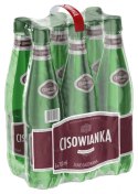 Woda Cisowianka, silnie-gazowana, butelka plastikowa, 0,7l, kaucja