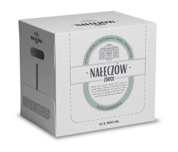 Woda NAŁĘCZÓW ZDRÓJ, niegazowana, butelka szklana, 500ml