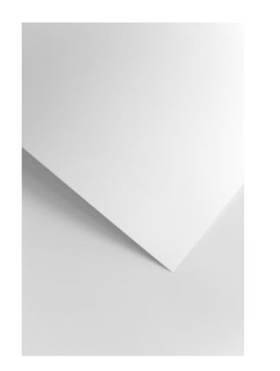 Papier ozdobny Gładki biały satynowany 50 szt./op. 120g/m2 206801 Argo