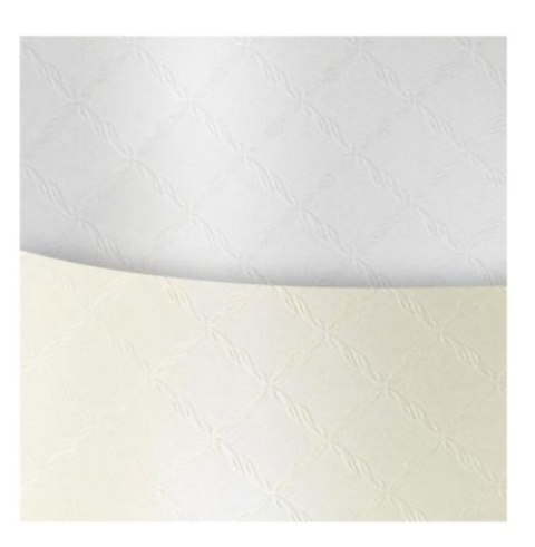 Karton ozdobny Chic kremowy 20 szt./op. 220g/m2 204502 Argo