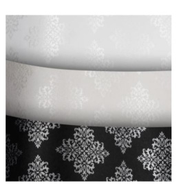 Karton ozdobny Glamour biały 20 szt./op. 230g/m2 204903 Argo