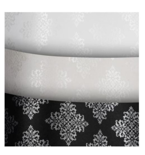 Karton ozdobny Glamour biały 20 szt./op. 230g/m2 204903 Argo