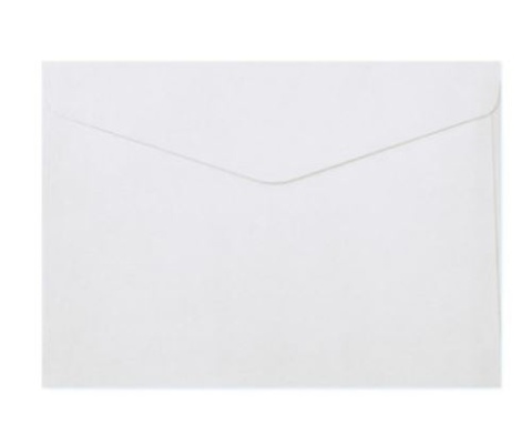 Koperta C5 (162x229) Pearl diamentowa biel K, 150g/m2, op/10szt 280639 Argo