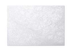 Koperta C5 (162x229) Róże biały K., 120g/m2, op/10szt. 280611 Argo