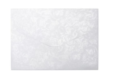 Koperta C5 (162x229) Róże biały K., 120g/m2, op/10szt. 280611 Argo