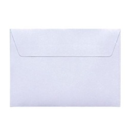 Koperta C6 Mika (114x162) biały P., 120g/m2, op/10szt. 280245 Argo