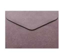 Koperta C6 (114x162) Wood lawendowy K., 120g/m2, op/10szt. 282223 Argo