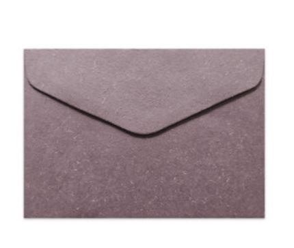 Koperta C6 (114x162) Wood lawendowy K., 120g/m2, op/10szt. 282223 Argo