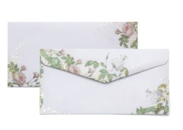 Koperta DL (110 x 220) GARDEN K., 120g/m2, op/10szt. 280196 Argo