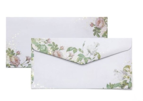Koperta DL (110 x 220) GARDEN K., 120g/m2, op/10szt. 280196 Argo