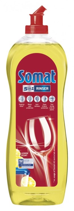 Nabłyszczacz do zmywarki SOMAT Lemon, 750ml