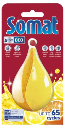 Odświeżacz do zmywarki SOMAT Deo Pearls Cytryna-Pomarańcza, 17g