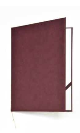 Okładki do dyplomów ROYAL bordo (10 sztuk) 220316 Argo
