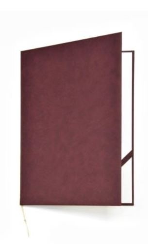 Okładki do dyplomów ROYAL bordo (10 sztuk) 220316 Argo