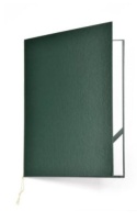 Okładki do dyplomów STANDARD zielone bez nadruku (10 sztuk) 220114 Argo