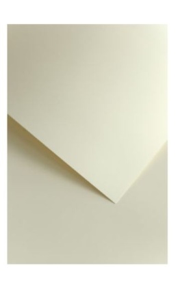 Papier ozdobny Gładki kremowy satynowany 50 szt./op. 120g/m2 206802 Argo