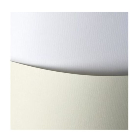 Papier ozdobny Laid biały 50 szt./op. 120 g/m2 206001 Argo