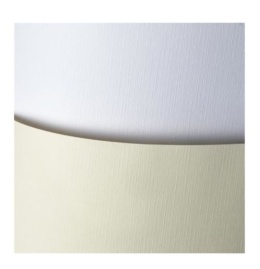 Papier ozdobny Płótno biały 50 szt./op. 120 g/m2 206101 Argo