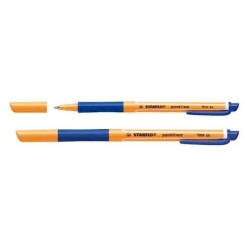Pióro żelowe pointVisco niebiesk 1099/41 STABILO