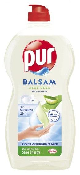 Płyn do mycia naczyń PUR Balsam Aloe Vera, 1,2l