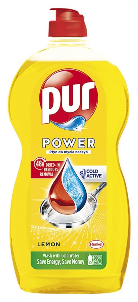 Płyn do mycia naczyń PUR Cytryna, 1,2l